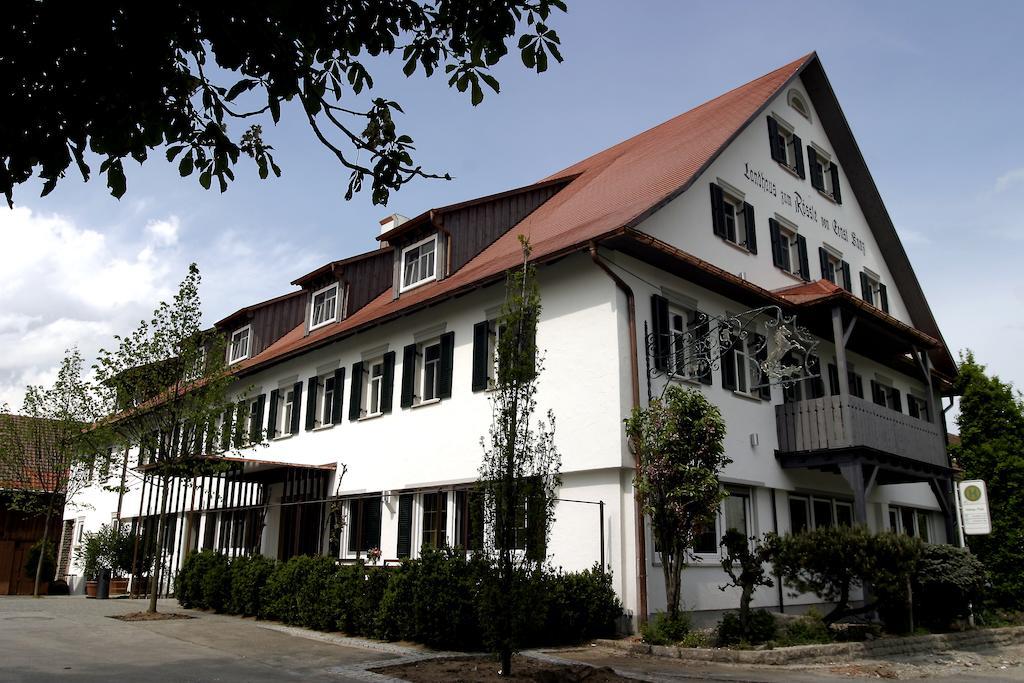 Landhaus Roessle Швебиш-Халль Экстерьер фото